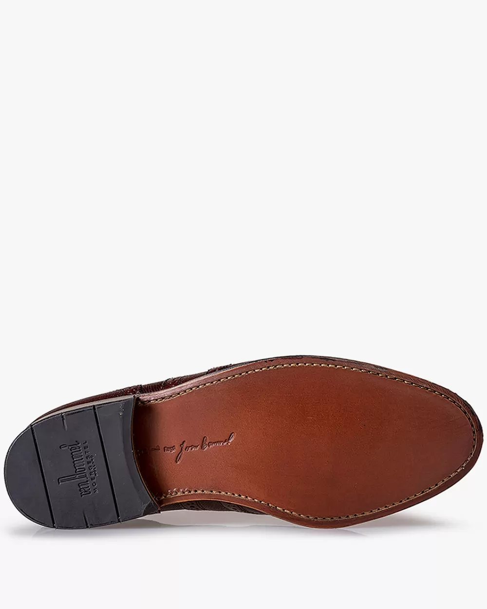 Floris van Bommel Brogues | Schnürer></noscript>Olda 03.12 Bordeauxrot
