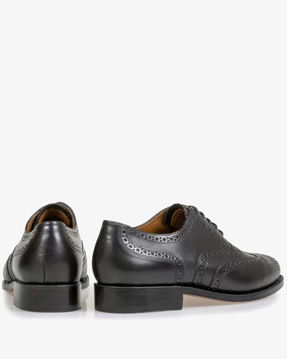 Floris van Bommel Brogues | Schnürer></noscript>Olda 03.16 Schwarz