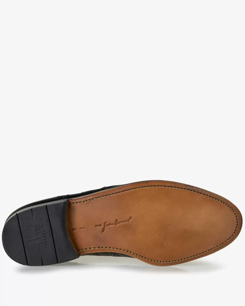 Floris van Bommel Brogues | Schnürer></noscript>Olda 03.16 Schwarz