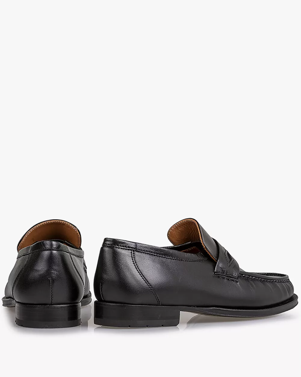 Floris van Bommel Loafers></noscript>Passa 01.00 Schwarz