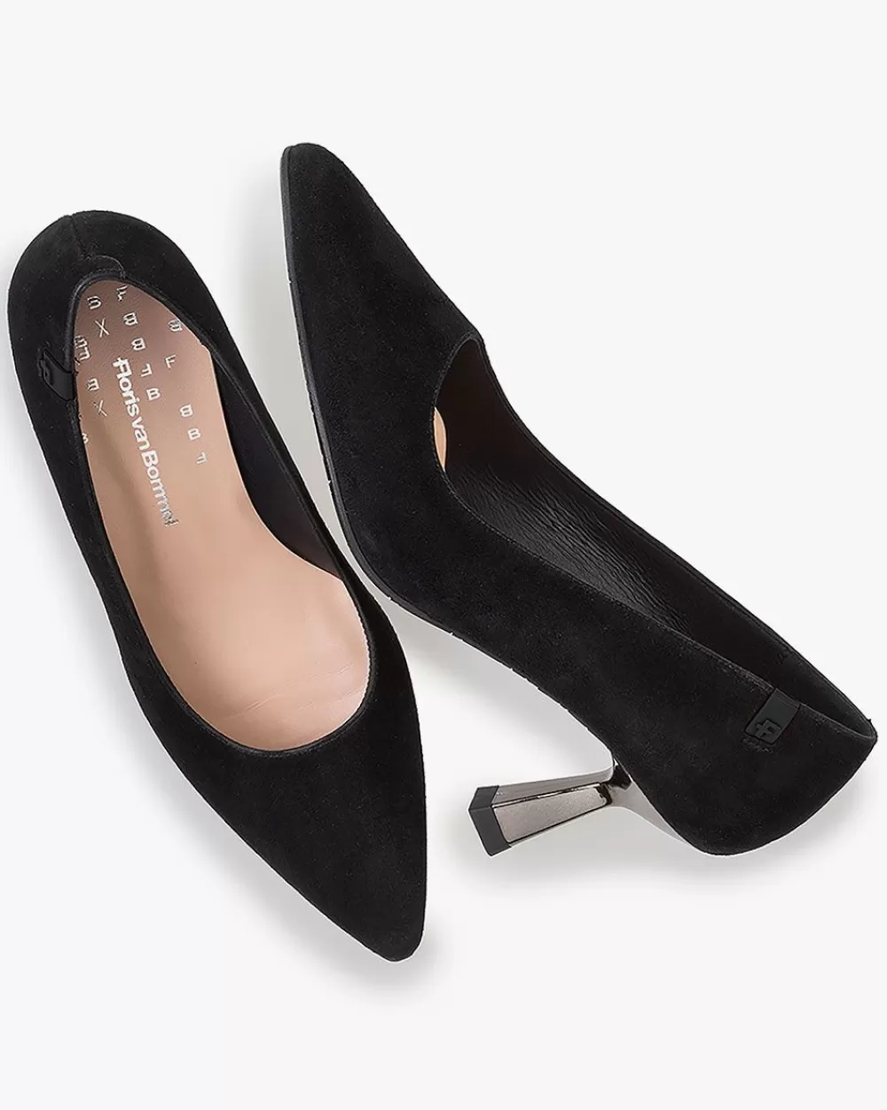 Floris van Bommel Pumps | Office></noscript>Pointi 01.04 Schwarz