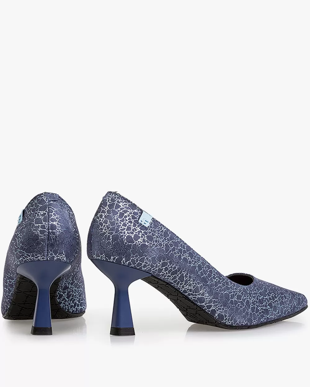Floris van Bommel Pumps></noscript>Pointi 01.06 Hellblau