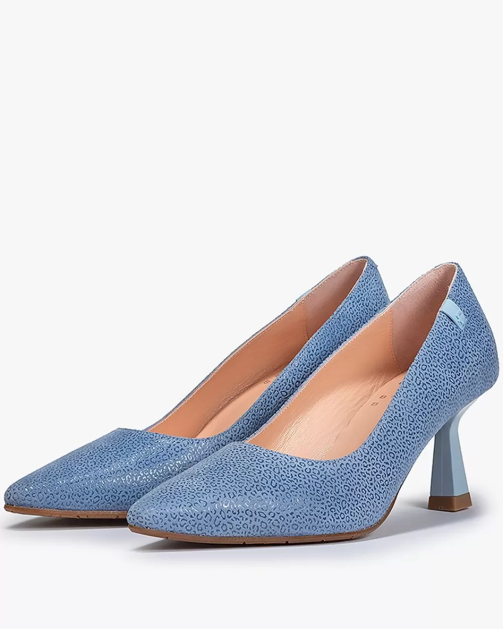 Floris van Bommel Pumps></noscript>Pointi 01.08 Hellblau