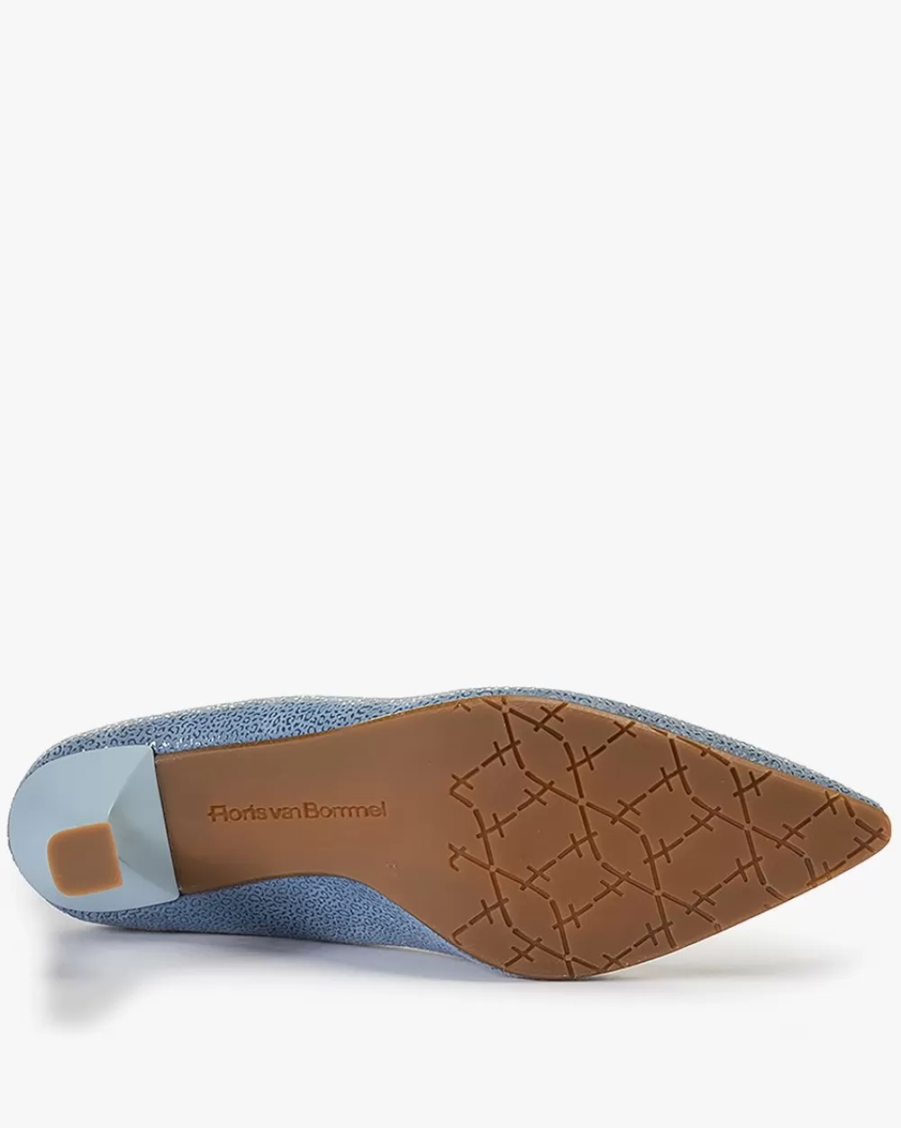 Floris van Bommel Pumps></noscript>Pointi 01.08 Hellblau
