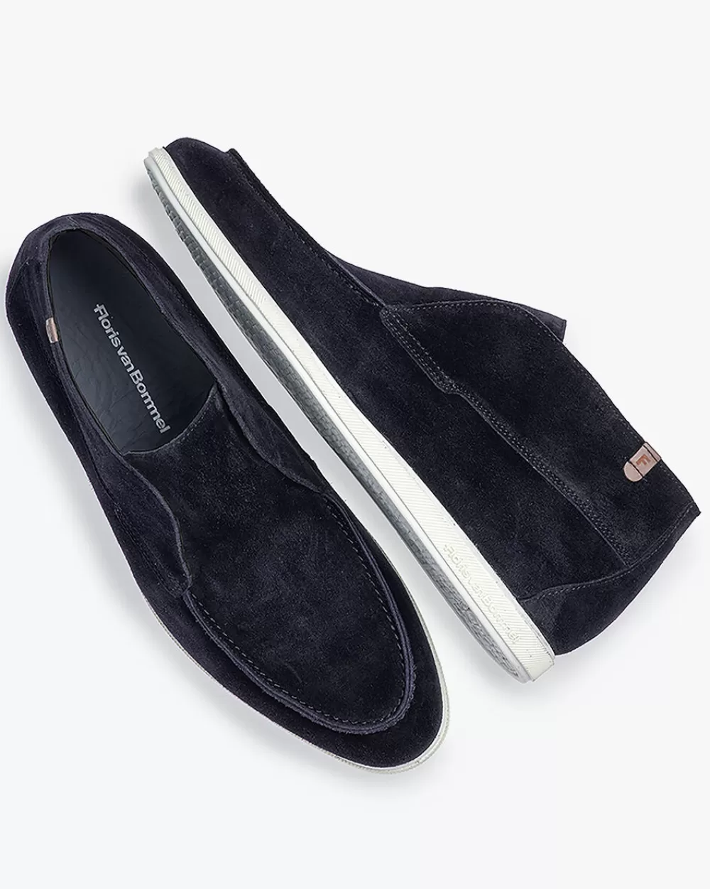 Floris van Bommel Stiefeletten></noscript>Presli 04.00 Dunkelblau