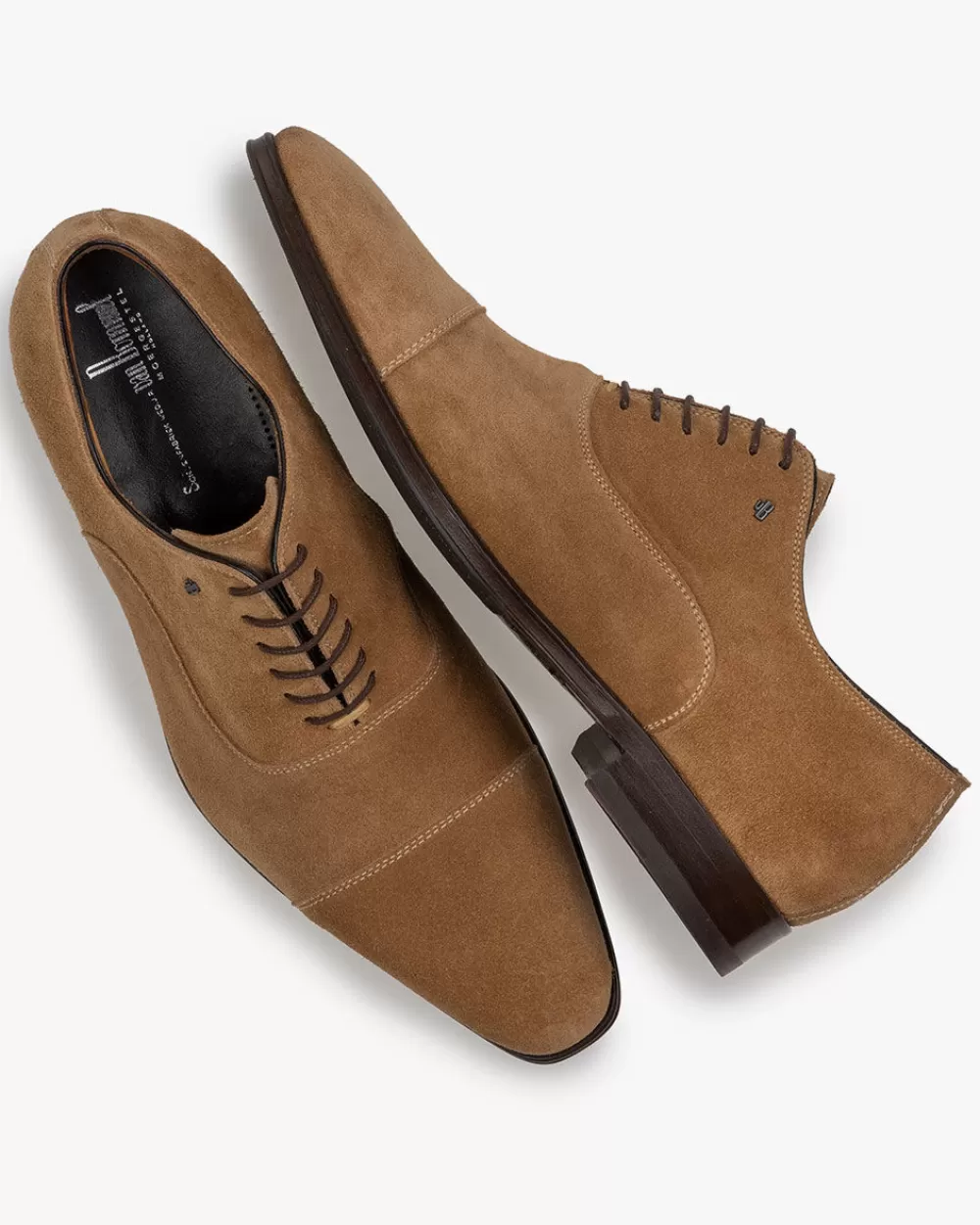 Floris van Bommel Casual im Büro | Business Schuhe></noscript>Raffa 02.06 Hellbraun