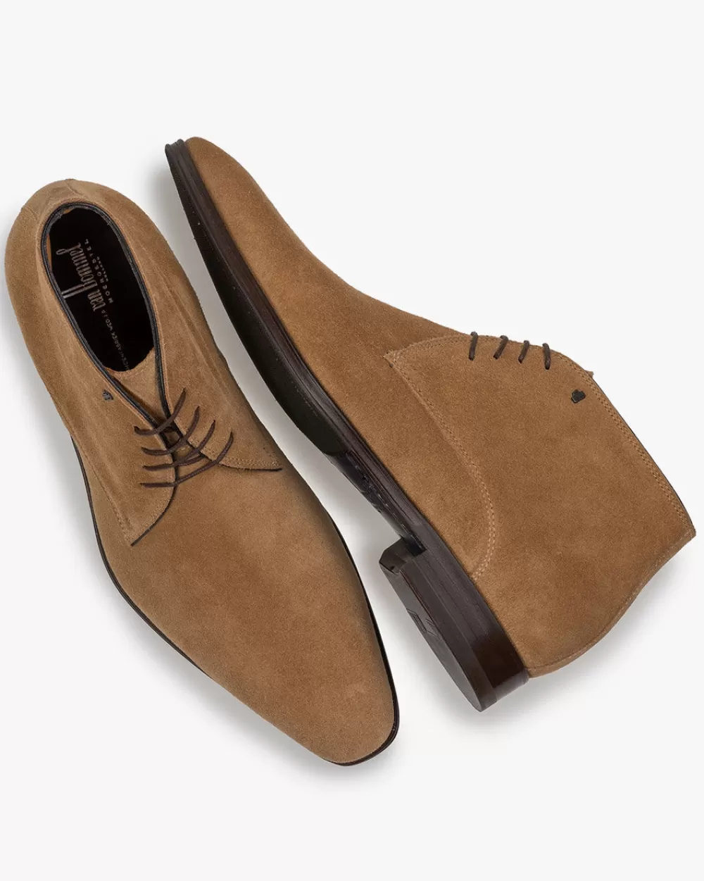 Floris van Bommel Business Schuhe | Stiefeletten></noscript>Raffa 05.05 Hellbraun