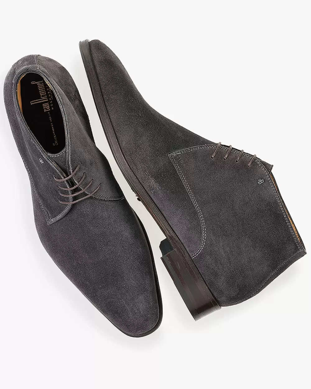 Floris van Bommel Hochwinter | Business Schuhe></noscript>Raffa 05.07 Dunkelgrau