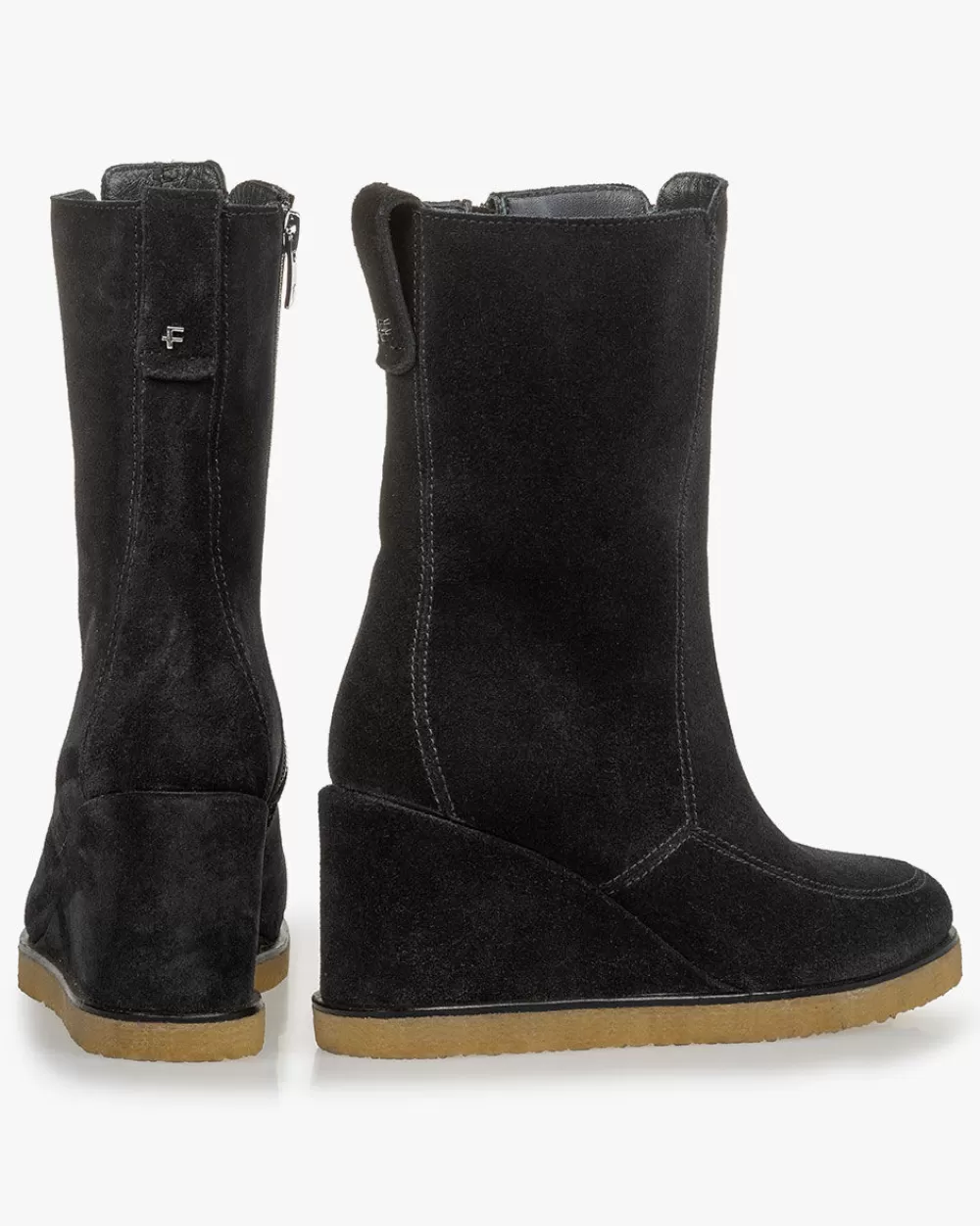 Floris van Bommel Stiefeletten></noscript>Ranomi 01.02 Schwarz