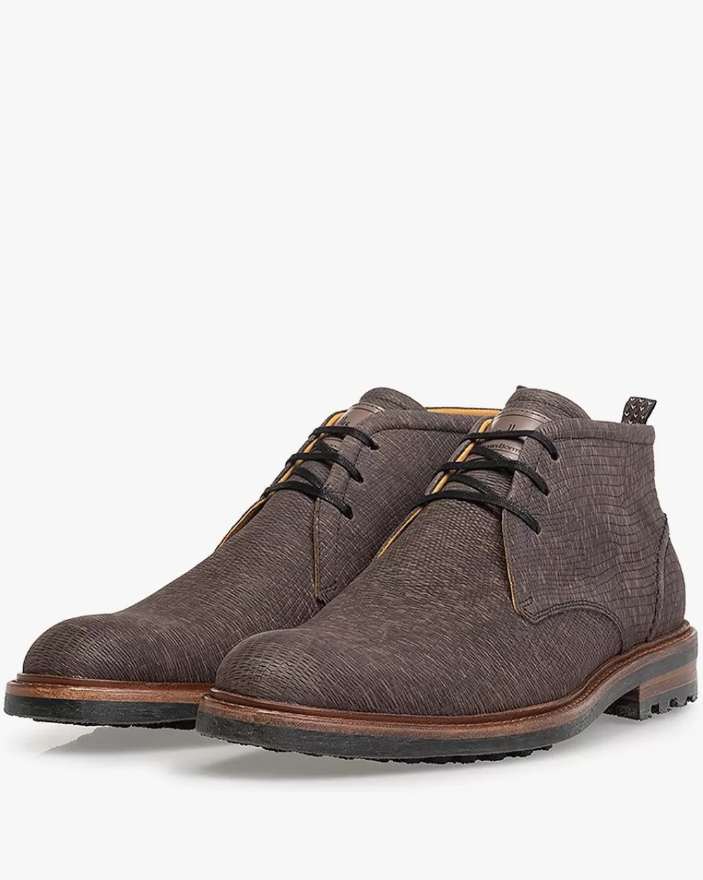 Floris van Bommel Stiefeletten></noscript>Rocki 01.50 Braun