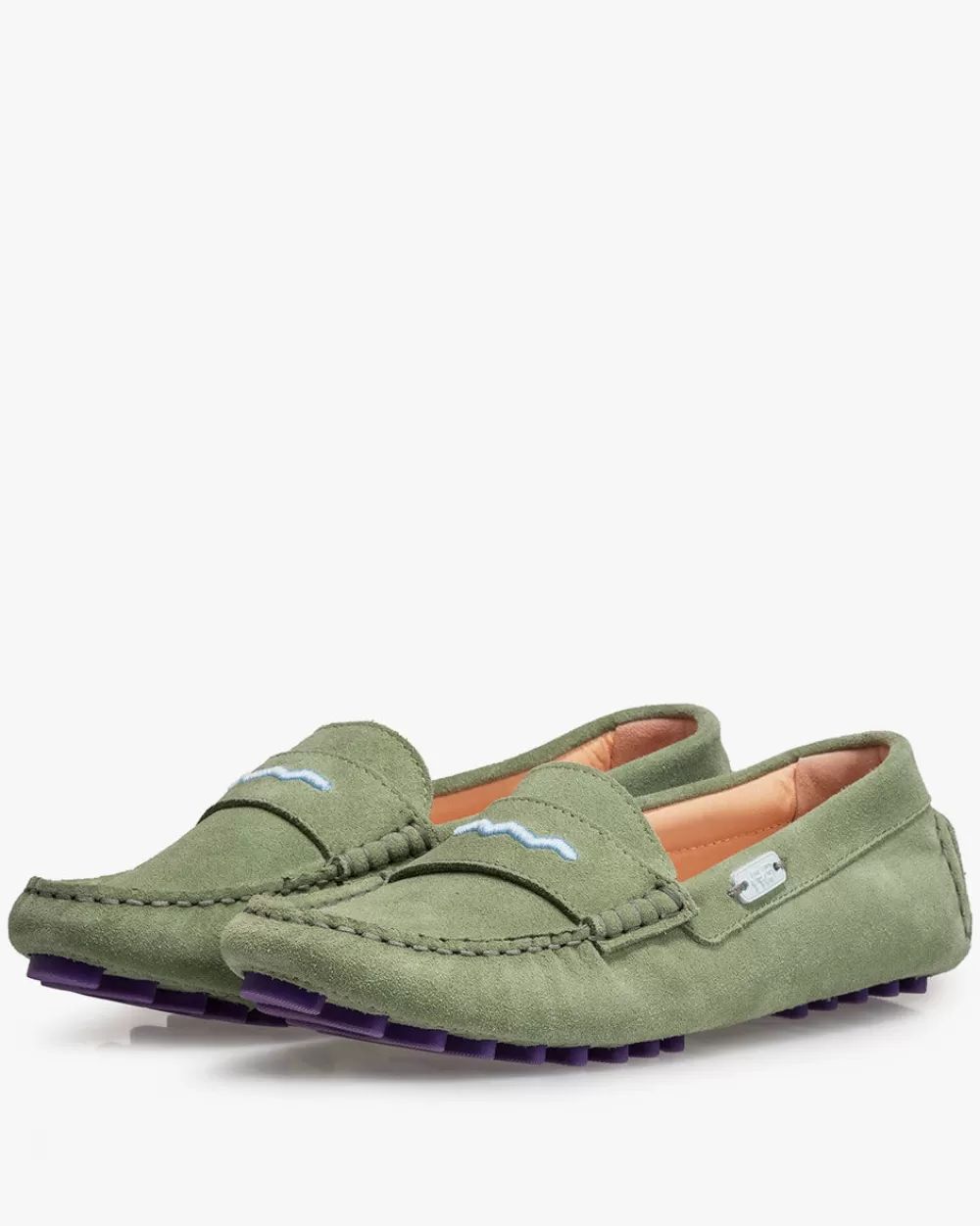 Floris van Bommel Loafers></noscript>Roki 01.05 Hellgrün