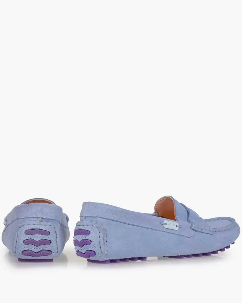 Floris van Bommel Loafers></noscript>Roki 01.06 Hellblau