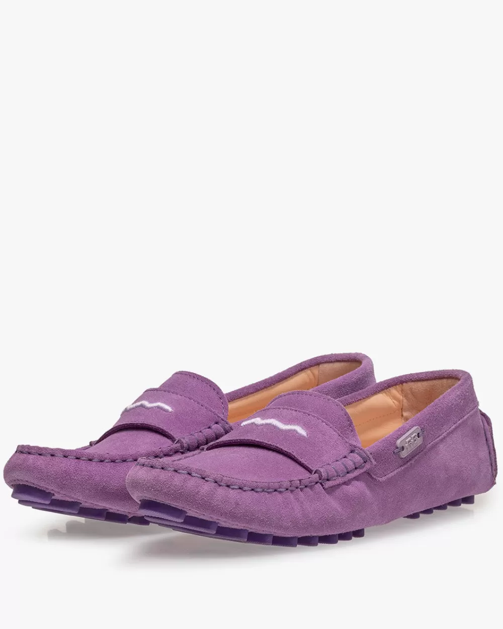 Floris van Bommel Loafers></noscript>Roki 01.07 Violett