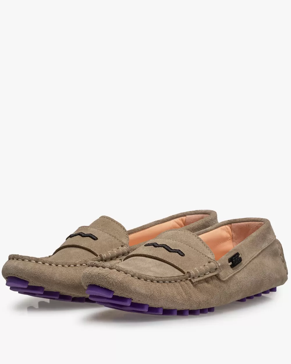 Floris van Bommel Loafers></noscript>Roki 01.09 Taupe