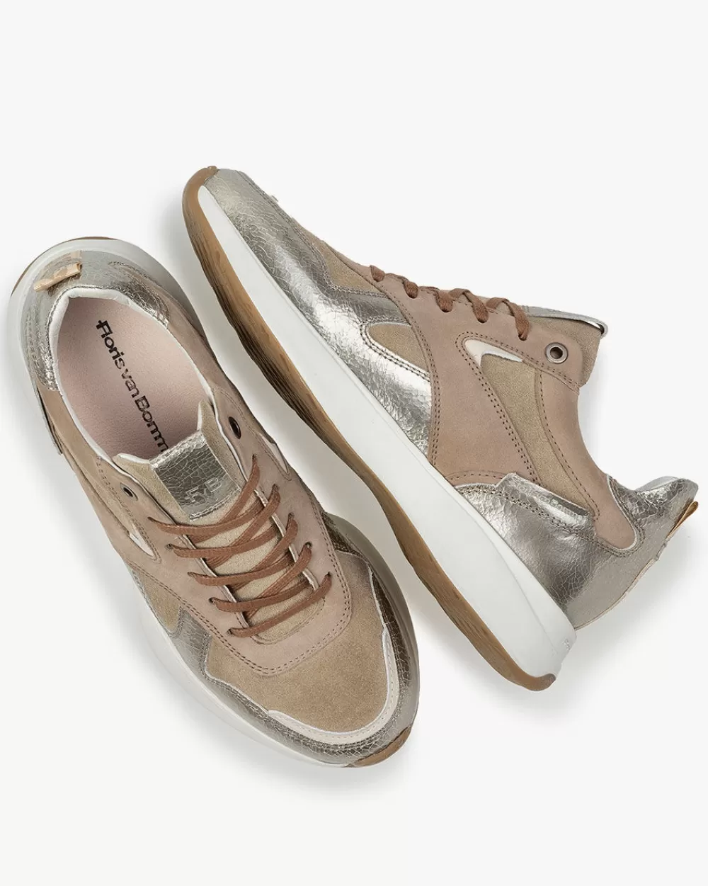 Floris van Bommel Sneaker></noscript>Savvi 01.04 Taupe