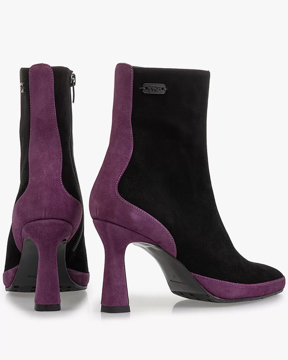 Floris van Bommel Stiefeletten></noscript>Saxi 01.00 Schwarz