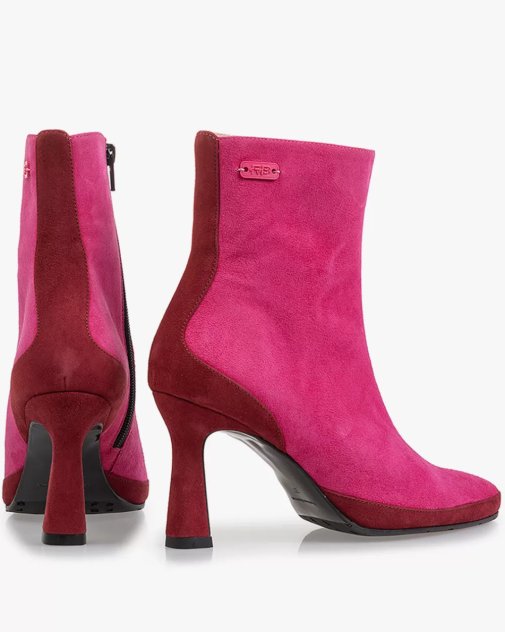 Floris van Bommel Weekend | Stiefeletten></noscript>Saxi 01.01 Pink