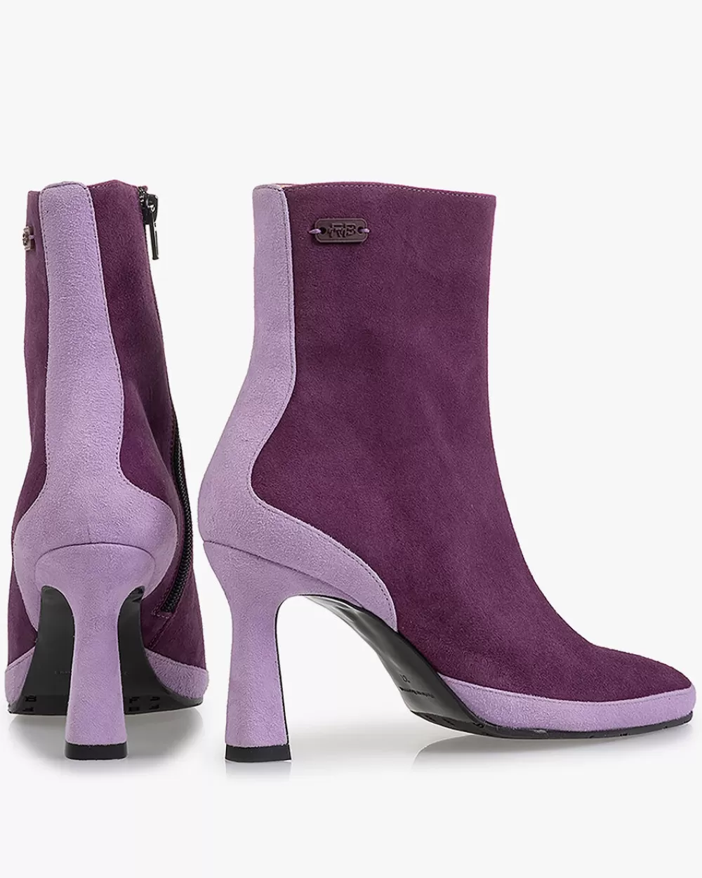 Floris van Bommel Stiefeletten></noscript>Saxi 01.02 Violett