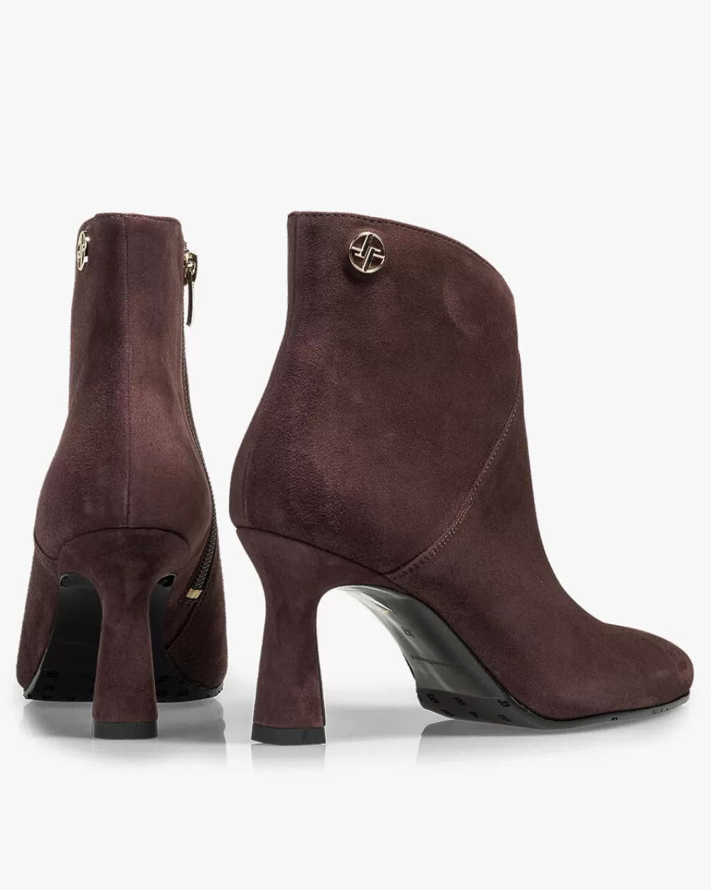 Floris van Bommel Hochwinter | Stiefeletten></noscript>Saxi 02.04 Dunkelbraun