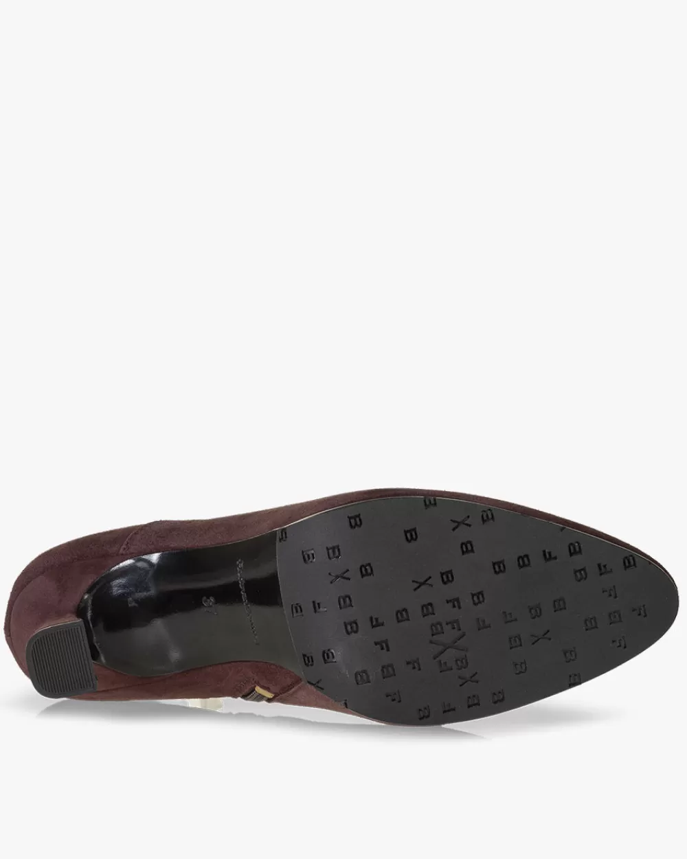 Floris van Bommel Hochwinter | Stiefeletten></noscript>Saxi 02.04 Dunkelbraun