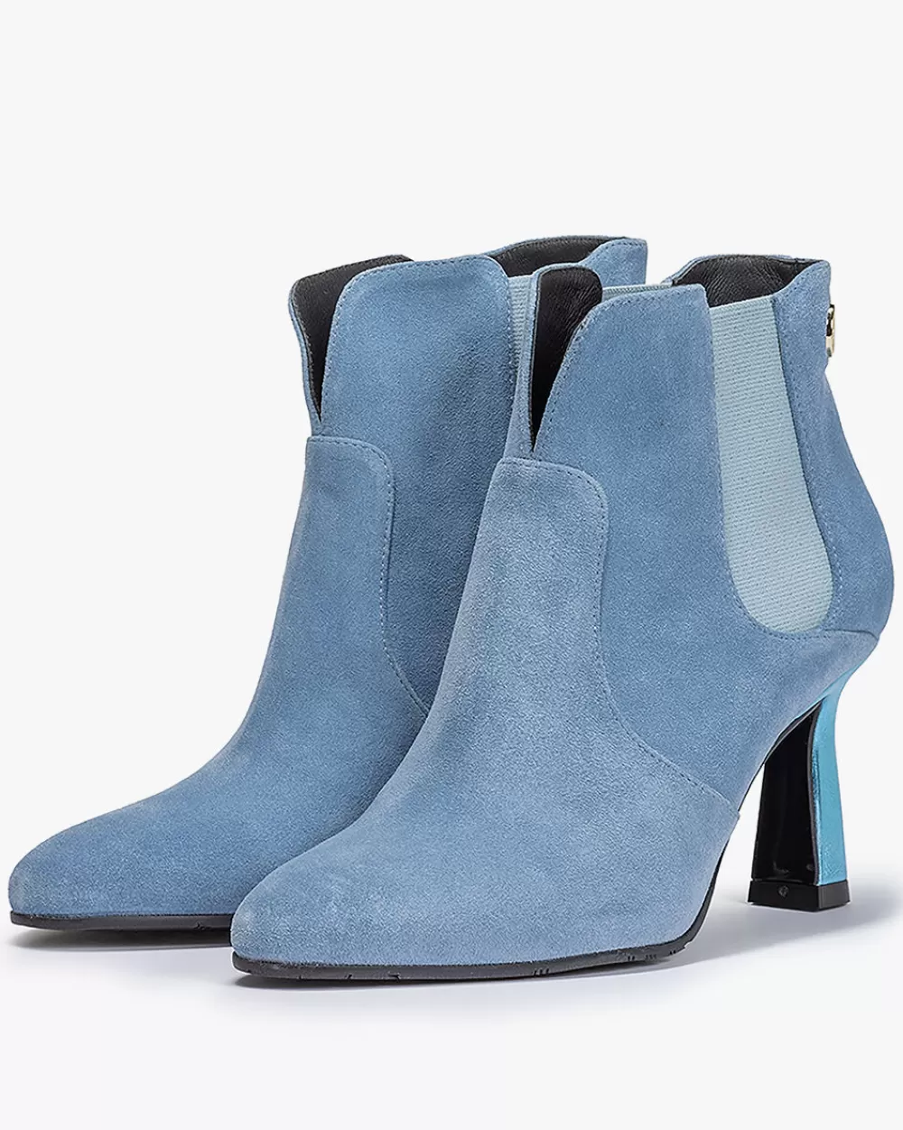 Floris van Bommel Chelsea Boots | Stiefeletten></noscript>Saxi 03.03 Hellblau