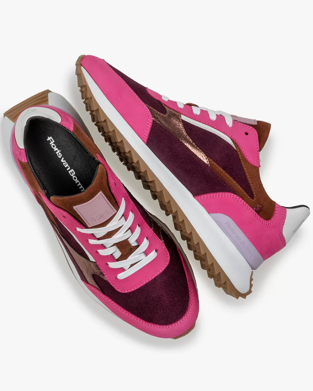 Floris van Bommel Sneaker></noscript>Sharki 09.00 Pink