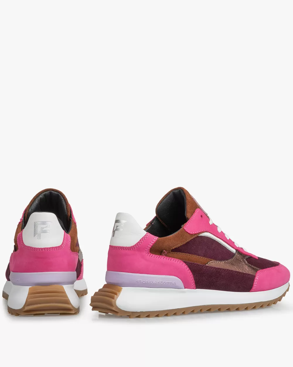 Floris van Bommel Sneaker></noscript>Sharki 09.00 Pink