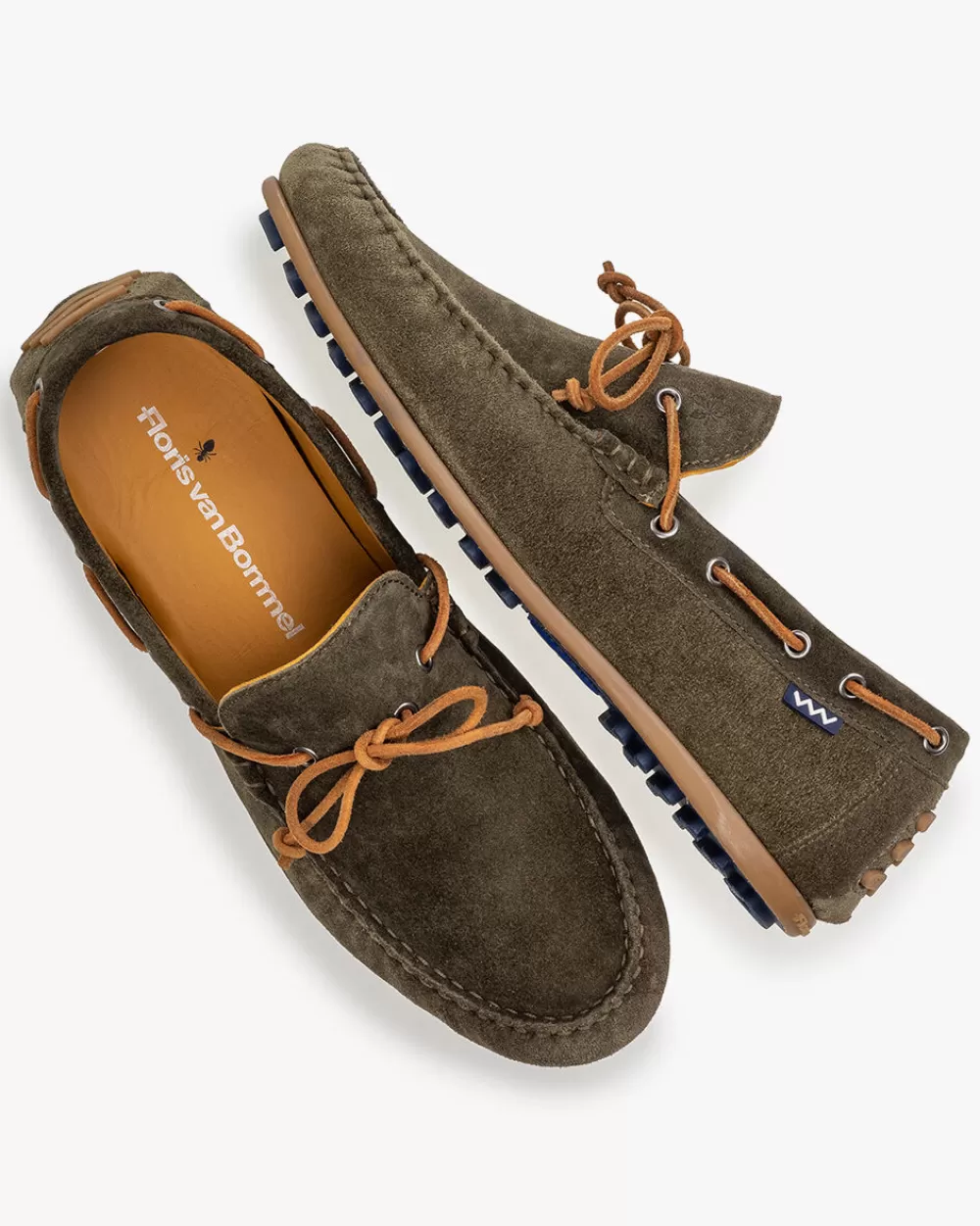 Floris van Bommel Mokassins | Loafers></noscript>Stevi 01.17 Grün