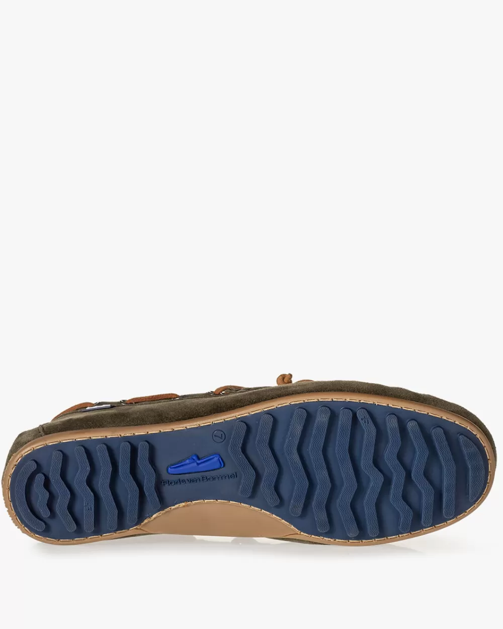 Floris van Bommel Mokassins | Loafers>Stevi 01.17 Grün