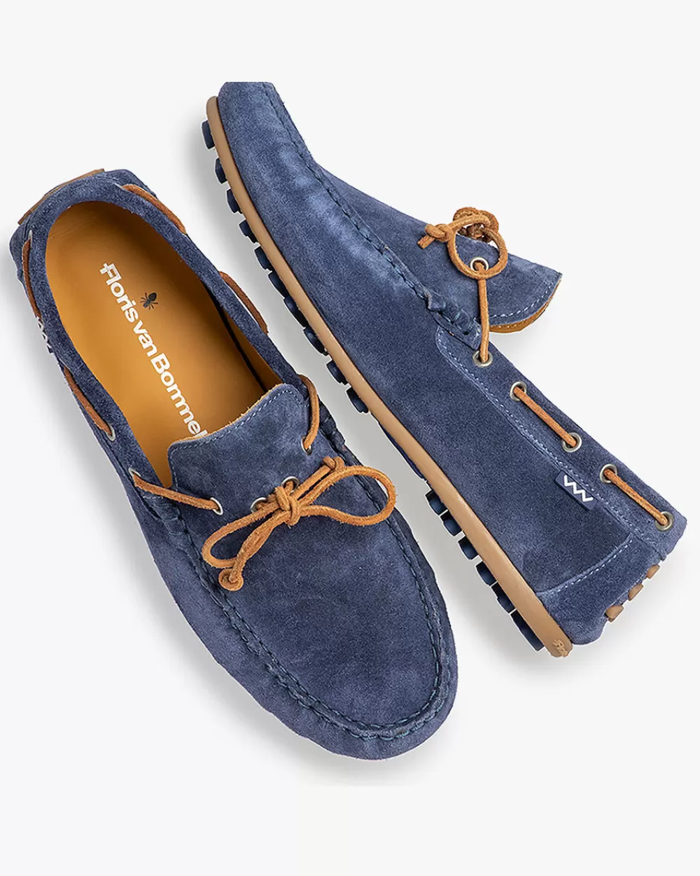 Floris van Bommel Weekend | Mokassins></noscript>Stevi 01.25 Blau