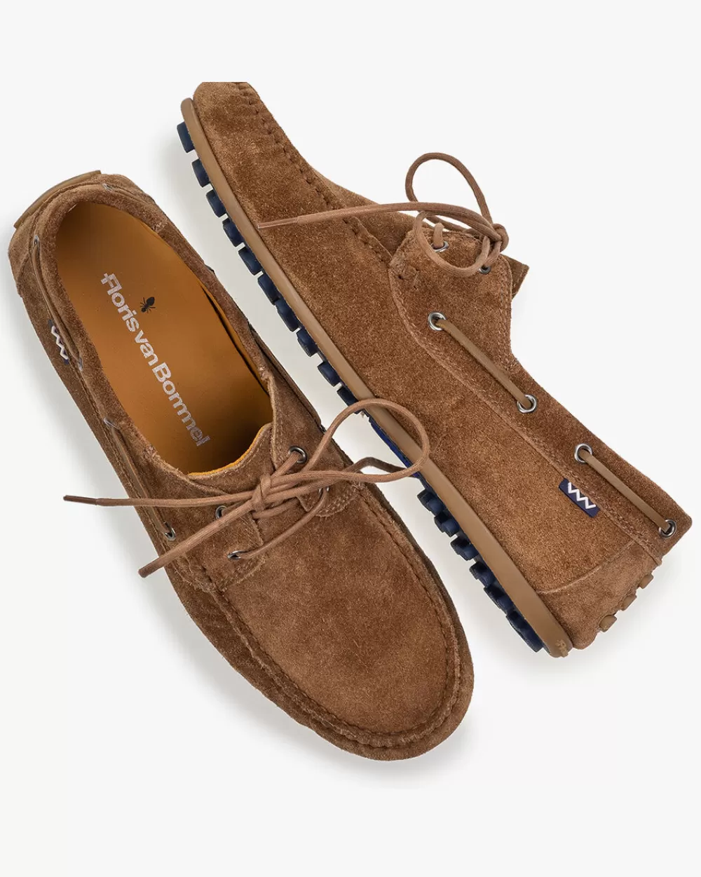Floris van Bommel Weekend | Mokassins></noscript>Stevi 03.03 Cognac