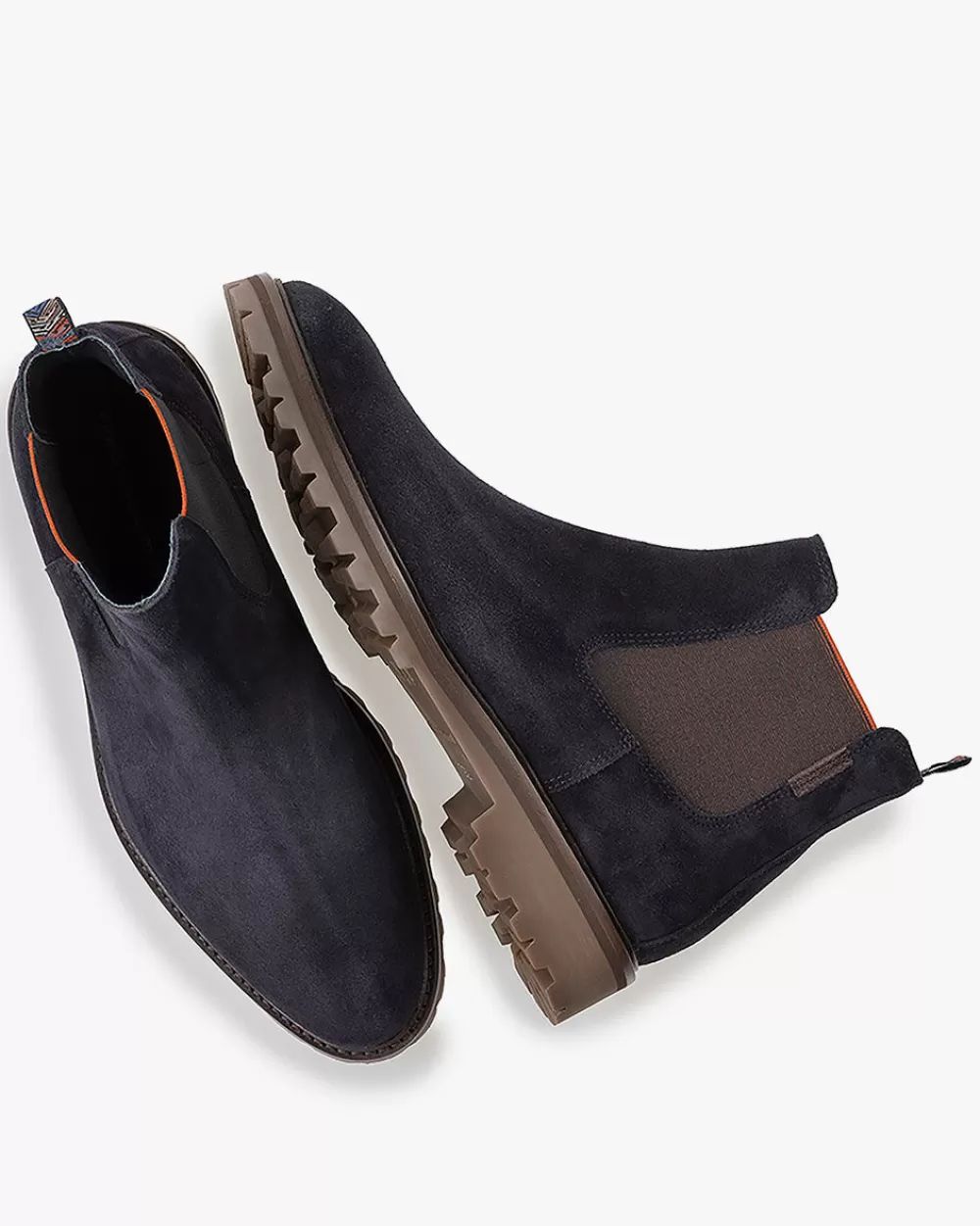 Floris van Bommel Chelsea Boots | Stiefeletten></noscript>Sturdi 04.15 Dunkelblau