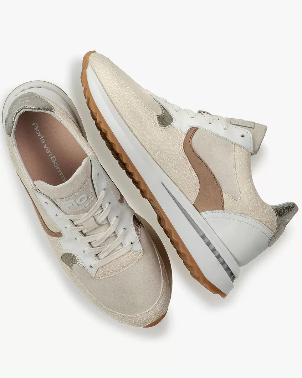 Floris van Bommel Sneaker></noscript>Sumi 03.01 Dunkelweiß
