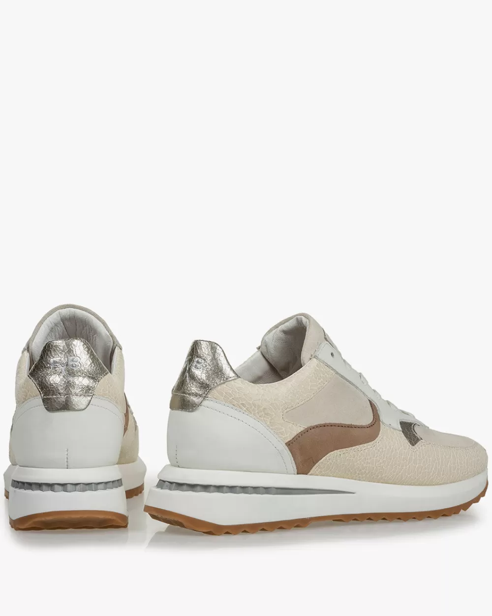 Floris van Bommel Sneaker></noscript>Sumi 03.01 Dunkelweiß