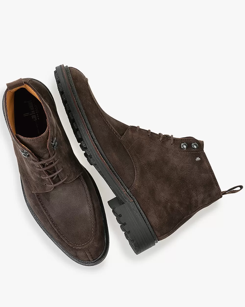 Floris van Bommel Hochwinter | Stiefeletten></noscript>Tanda 02.00 Dunkelbraun