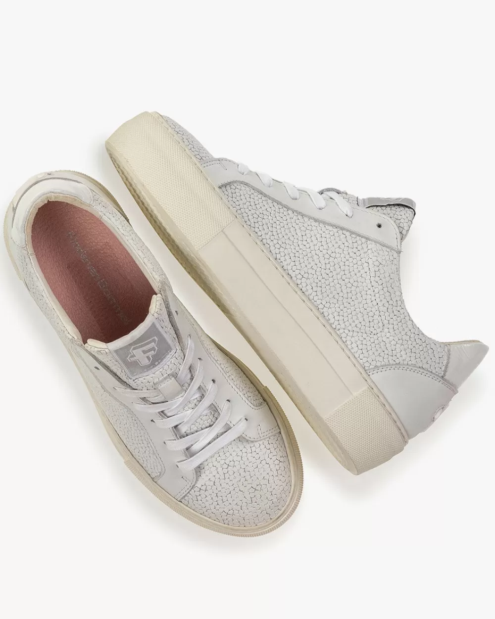 Floris van Bommel Sneaker></noscript>Vinni 05.33 Weiẞ