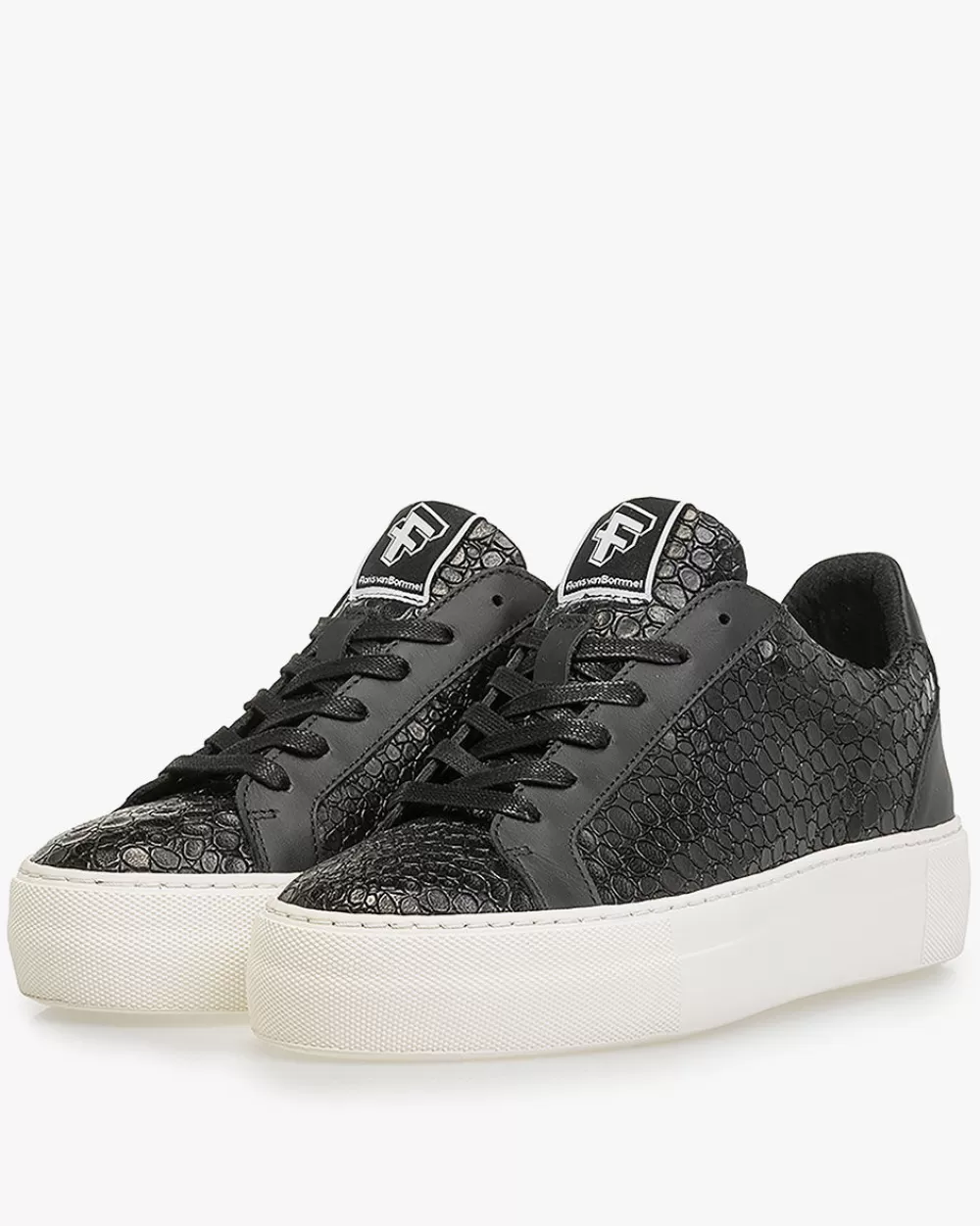 Floris van Bommel Office | Sneaker></noscript>Vinni 05.39 Schwarz