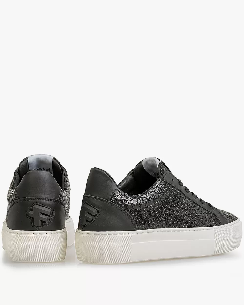 Floris van Bommel Office | Sneaker></noscript>Vinni 05.39 Schwarz
