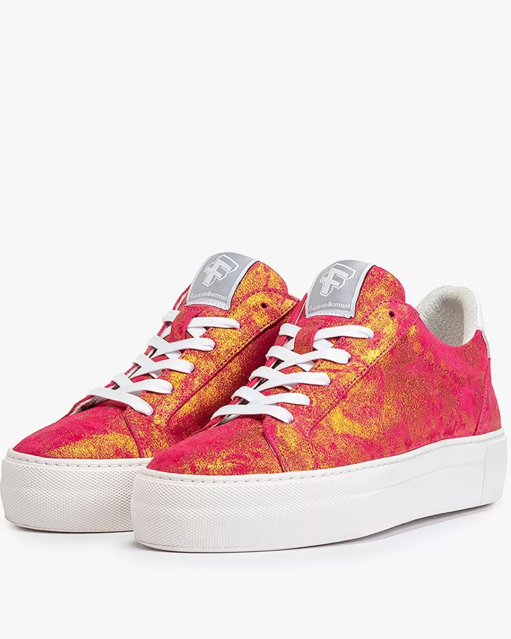 Floris van Bommel Sneaker></noscript>Vinni 05.47 Rot