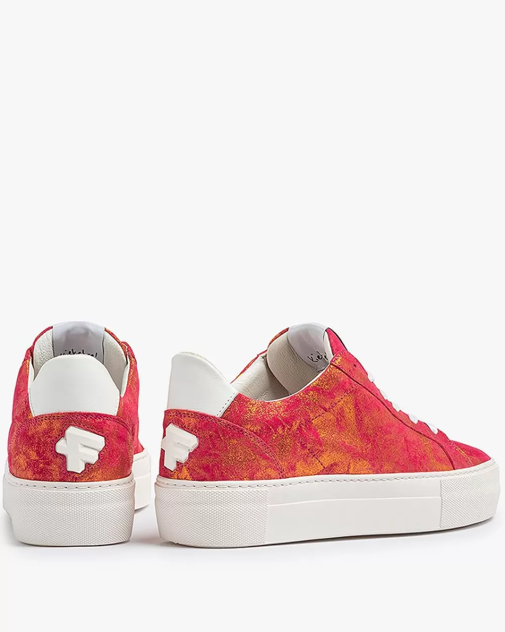 Floris van Bommel Sneaker></noscript>Vinni 05.47 Rot