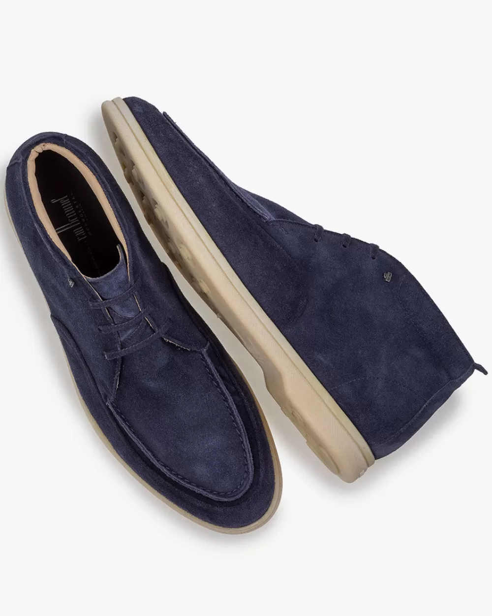 Floris van Bommel Stiefeletten></noscript>Volta 01.16 Dunkelblau
