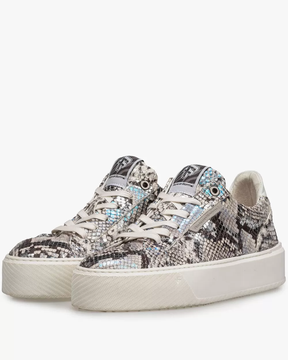 Floris van Bommel Sneaker></noscript>Winni 01.08 Silber