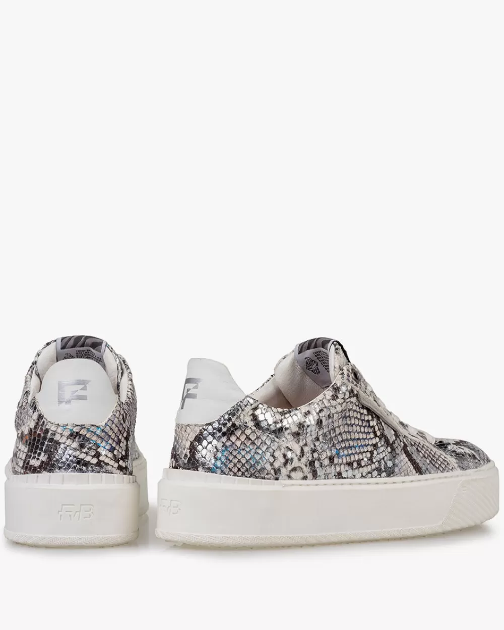 Floris van Bommel Sneaker></noscript>Winni 01.08 Silber