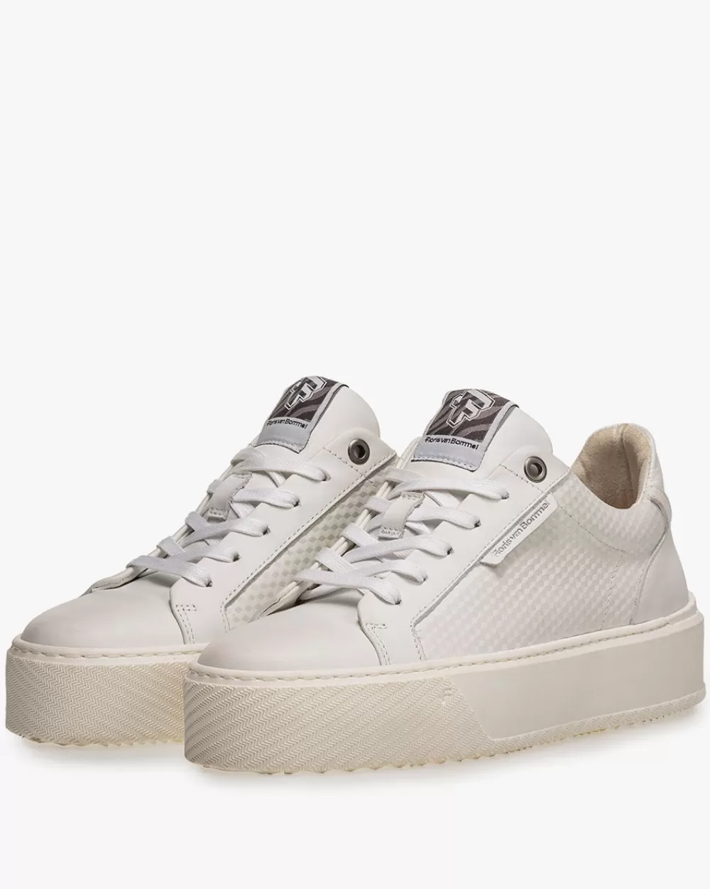 Floris van Bommel Sneaker></noscript>Winni 01.13 Weiẞ