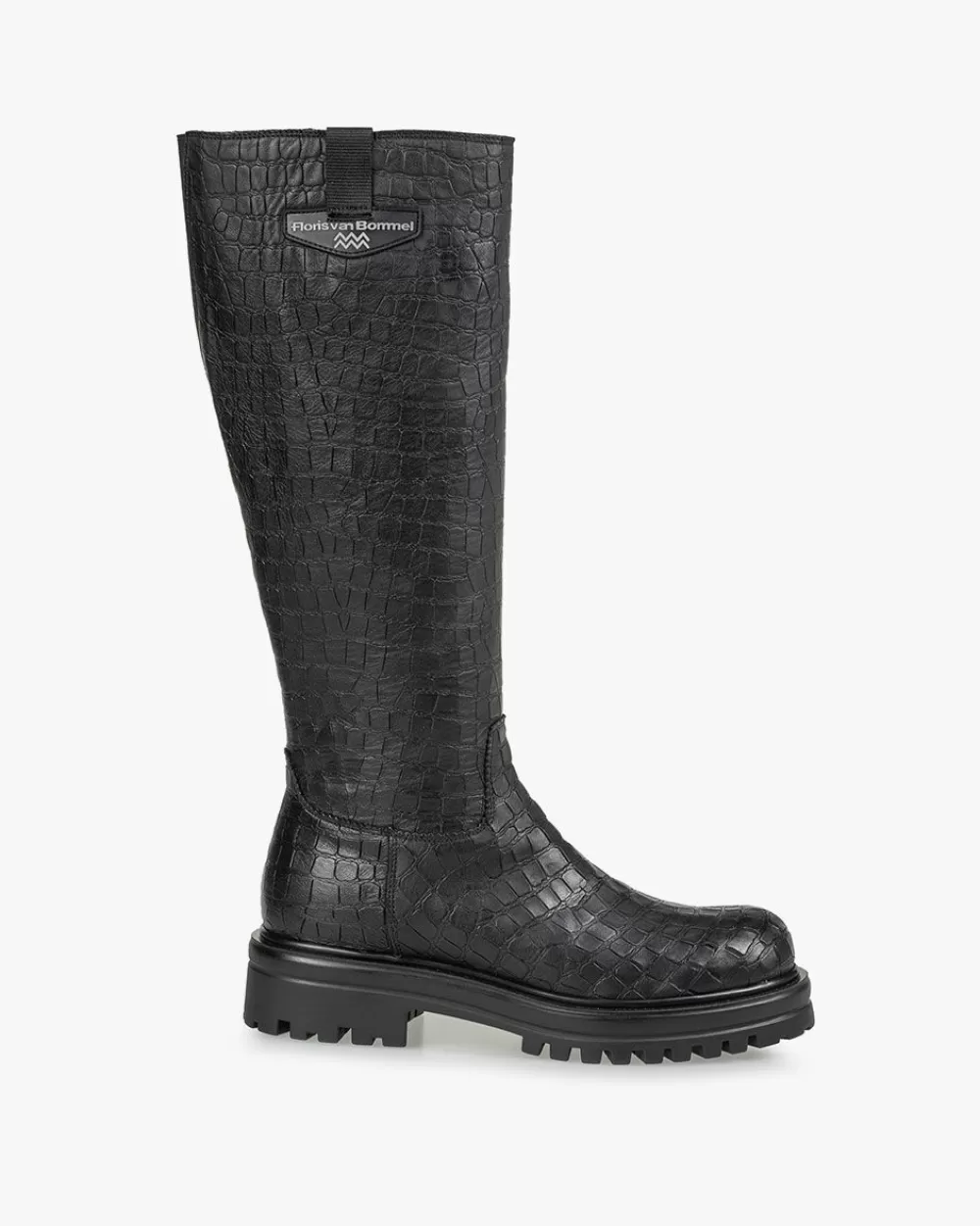 Floris van Bommel Stiefel>Wonki 02.01 Schwarz