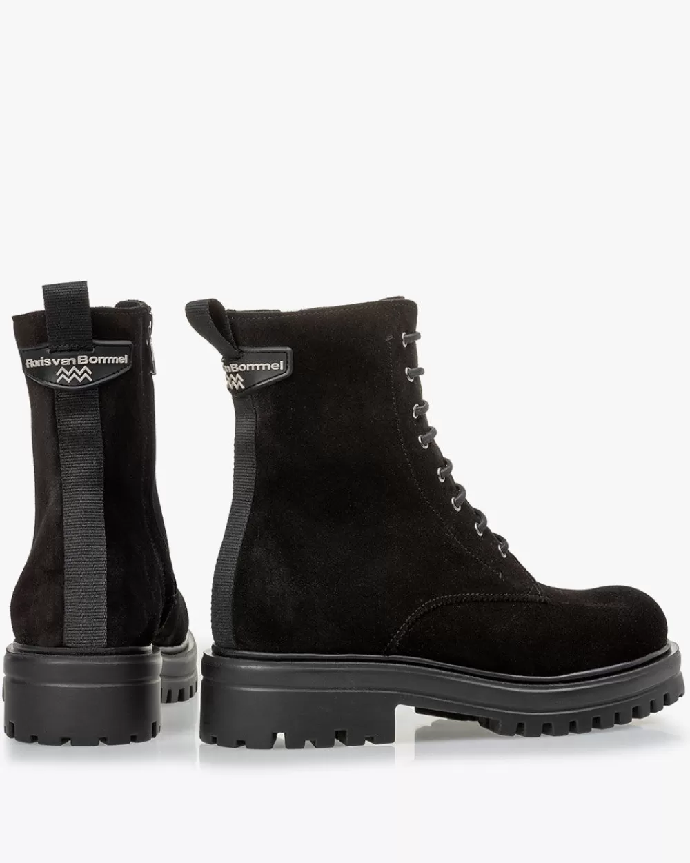 Floris van Bommel Stiefeletten></noscript>Wonki 04.04 Schwarz