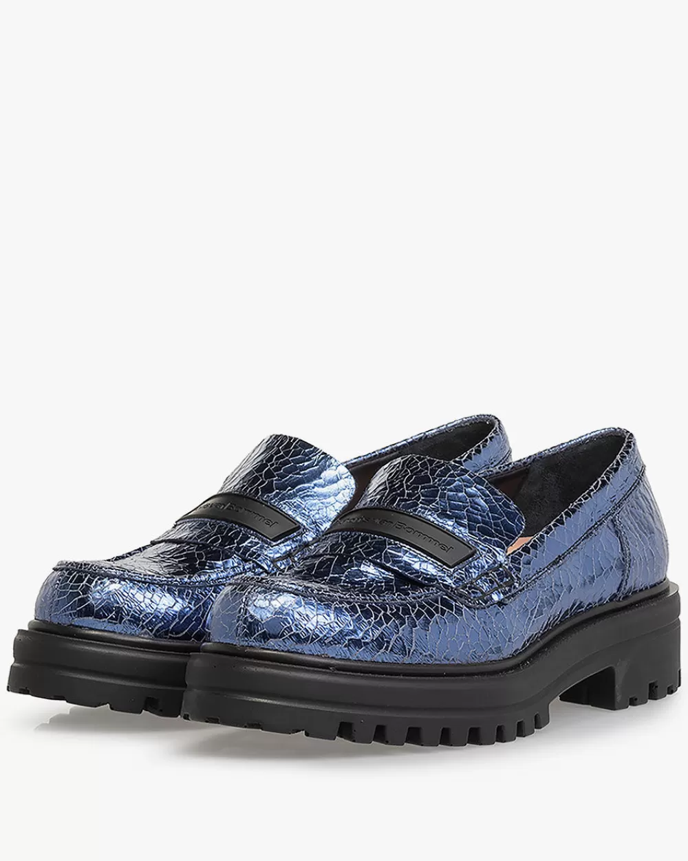 Floris van Bommel Weekend | Loafers></noscript>Wonki 05.01 Blau