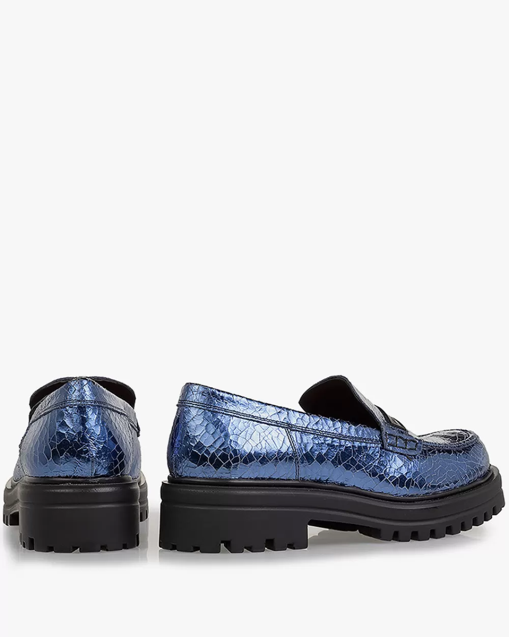 Floris van Bommel Weekend | Loafers>Wonki 05.01 Blau