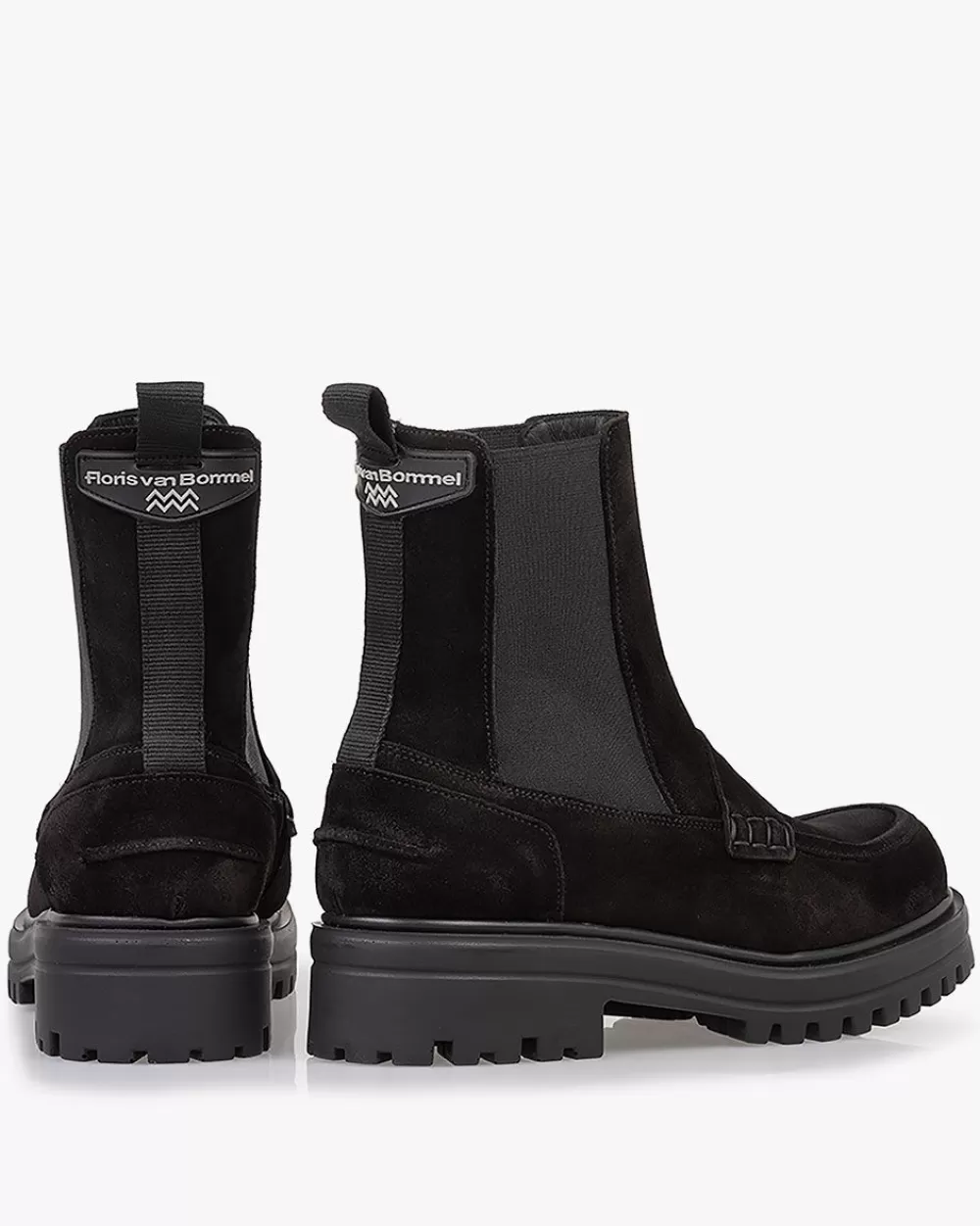 Floris van Bommel Hochwinter | Chelsea Boots></noscript>Wonki 06.00 Schwarz